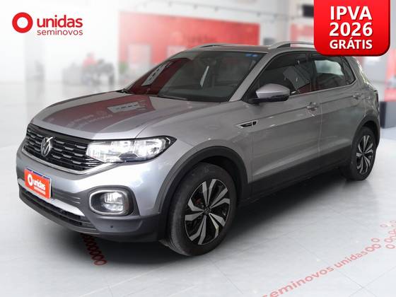 VOLKSWAGEN T-CROSS 1.4 250 TSI TOTAL FLEX HIGHLINE AUTOMÁTICO